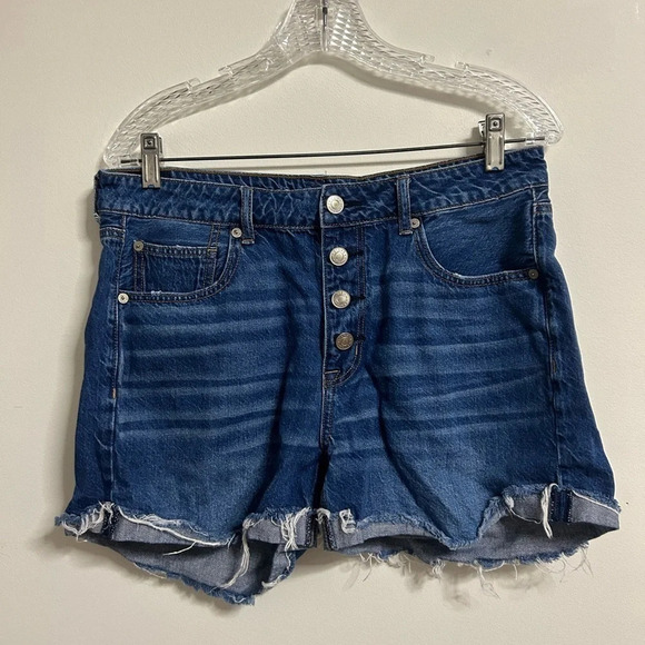 American Eagle Tomgirl Jean  Shorts - Picture 1 of 4